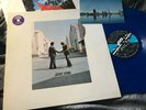PINK FLOYD BLUE WAX VINYL ED1 Germany 75 WISH YOU WERE HERE LP + Card, NEAR MINT