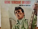 GENE VINCENT ROCKS AND THE BLUE CAPS ROLL, PART 1 45 EP CAPITOL EAP 1-970