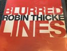 Blurred Lines Robin Thicke Vinyl 12” Very Rare