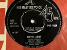 Kenny Lynch Movin’Away Rare Original HMV Northern 1967