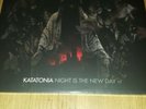 Katatonia Night Is The New Day LP VILELP271 sealed mint