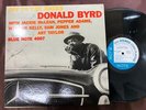 MINT  DONALD BYRD OFF TO THE RACES BLUE NOTE GXK 8030 STEREO JAPAN VINYL LP