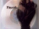 Faust S/T Polydor 2310 142 LP Germany 1971 Clear Vinyl