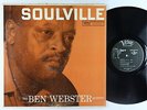 Ben Webster Quintet - Soulville LP - Verve - MG V-8274 Mono DG