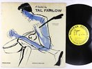 Tal Farlow - A Recital By LP - Norgran - MG N-1030 - David Stone Martin Mono DG