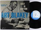 Art Blakey - Orgy In Rhythm Vol. 2 LP - Blue Note Mono DG RVG Ear 47 W 63rd VG++