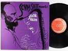 Sonny Stitt - Meets Sadik Hakim LP - Progressive - David Stone Martin VG+