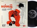 Hank Jones - Urbanity LP - Clef - MG C-707 - David Stone Martin Mono DG