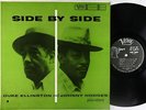 Duke Ellington & Johnny Hodges - Side By Side LP - Verve - MG V-8345 Mono DG