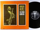 Coleman Hawkins - Hawkins  Alive  At The Village Gate LP - Verve Mono DG VG+