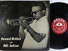 Howard McGhee & Milt Jackson - S/T LP - Savoy - MG 12026 Mono DG RVG