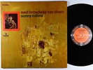 Sonny Rollins - East Broadway Run Down LP - Impulse  - AS-9121 RVG