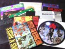 12Lp's – SCHLECHTER ZUSTAND – GUNS N ROSES, SLAYER, AC/DC, OVERKILL, BLACK SABBA