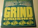 GRIND CRUSHER-earache compilation-LP/ORIGINAL 1989