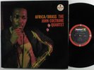 JOHN COLTRANE QUARTET Africa/Brass IMPULSE LP VG++/VG+ gatefold *