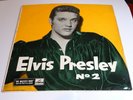 ELVIS PRESLEY HMV LP, ROCK 'N' ROLL No 2. Original 1957 UK HMV label.
