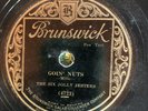 Bruns 4723 Six Jolly Jesters GOIN' NUTS 78 rpm 1930 Duke w Teddy Bunn SKIFFLE