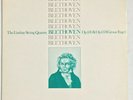 The Lindsay String Quartet BEETHOVEN Op 130 & Op 133 (Grosse Fuge) 1980 Vinyl LP