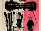Piano Interpretations By Bud Powell LP 1959 Verve Reissue ?– MGV-8167 DSM Cover