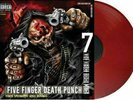 FIVE FINGER DEATH PUNCH - AND JUSTICE FOR NONE - FYE EXCLUSIVE RED VINYL 2xLP