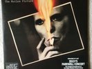 DAVID BOWIE - ZIGGY STARDUST THE MOTION PICTURE - USA CLEAR VINYL LP - NM/NM