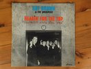 RAY BROWN AND THE WHISPERS HEADIN' FOR THE TOP LP SIGNED BY 5 ORIGINAL ARTISTS