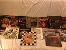 ROCK 'N ROLL VINTAGE 15 VINYL ORIGINAL HITS BOWIE ZEPPLIN KISS ZZ TOP NUGENT 70s
