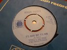 BOBBY PARKER IT'S HARD BUT IT'S FAIR  1969 BLUE HORIZON 57-3151 EXCELLENT RARE *