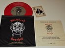 MOTORHEAD overkill 2016 SUPER DELUXE LTD #d RED VINYL ETCHED 7