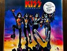 KISS DESTROYER RARE SEALED ORIG 1976 CASABLANCA 1ST PRESSING BOGART HYPE STICKER