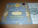 SAX 2364 Beethoven Eroica Symphony Klemperer ORIG 1st B/S Columbia Stereo NM