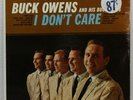 Buck Owens &  His Buckaroos - I Dont Care  Mono LP   Capitol T 2186 STILL SEALED
