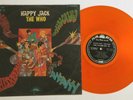 The Who Happy Jack LP Taiwan Press ORANGE VINYL 1966 Sun Shine RARE VG++
