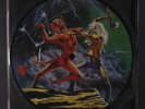 IRON MAIDEN: Run To The Hills / Total Eclipse 45 (UK, pic disc, PVC sleeve)