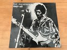 LP JIMI HENDRIX LIVE EXPERIENCE 1967 1968 VOODOO CHILE JHBL COMPLET TBE