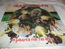 IRON MAIDEN -NO PRAYER FOR THE DYING- AWESOME ORIGINAL FIRST PRESS PICTURE LP