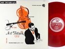 Art Tatum Trio - S/T LP - Stinson - SLP 40 - David Stone Martin Red Wax Mono VG+