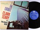 Clark Terry w/ Thelonious Monk - In Orbit LP - Riverside - RLP 12-271 Mono DG