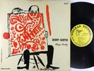 Benny Carter - Plays Pretty LP - Norgran David Stone Martin Mono DG VG+