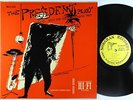 Lester Young & Oscar Peterson - The President Plays LP - Norgran DSM Mono DG VG+