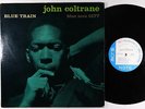 John Coltrane - Blue Train LP - Blue Note - BLP 1577 Mono DG RVG Ear 47 W 63rd