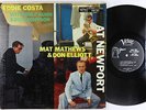 Eddie Costa, Mat Mathews & Don Elliott - At Newport LP - Verve MG V-8237 Mono DG