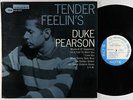 Duke Pearson - Tender Feelin's LP - Blue Note - BLP 4035 Mono RVG 47 W 63rd VG+