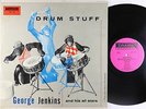 George Jenkins & His All Stars - Drum Stuff LP - Tampa - TP 18 Mono DG VG+