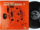 V/A - Norman Granz' Jam Session #7 LP - Clef - MG C-677 Mono DG