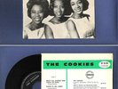 RARE FRENCH EP THE COOKIES LONDON RE 10.144 S  / DON'T SAY NOTHIN' BAD ABOUT + 3