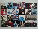 U2 ACHTUNG BABY ZOO STATION ISLAND U28 BONO THE EDGE ALTERNATIVE INNER INSERT