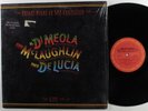 AL DIMELOA/MCLAUGHLIN/DELUCIA Friday Night In San Francisco COLUMBIA LP VG++ *