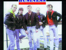 BUSINESS - Welcome to The Real World VINYL LP PUNK Oi  RANCID
