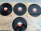 HMV D.B.21581 - 21584 - The Coronation Of Queen Elizabeth II - 78 RPM Record Set